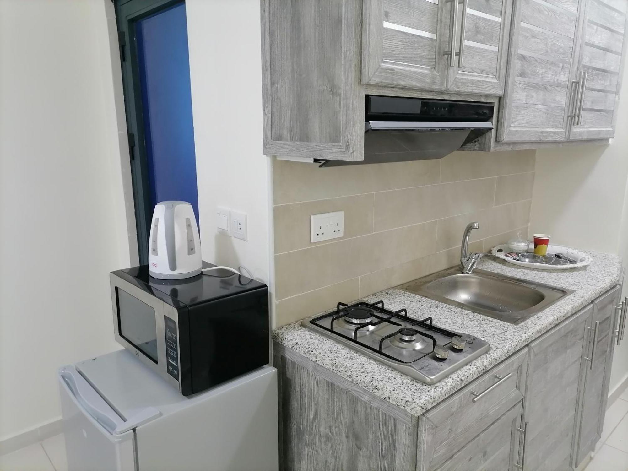 Apartamento Durrat Al Israa Umm al-Amad Exterior foto